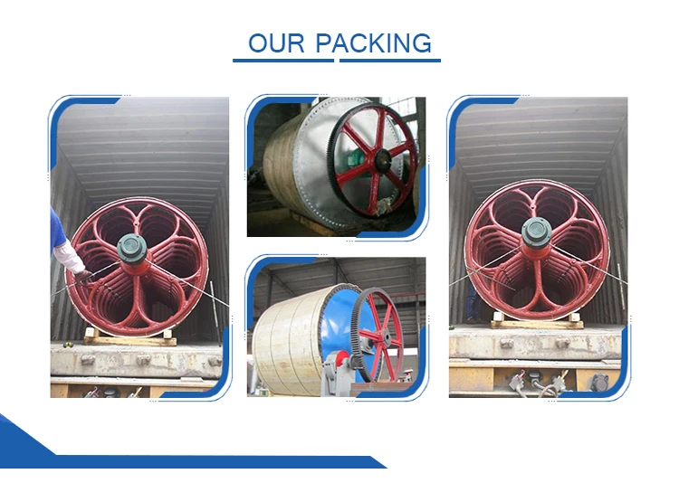 Waste paper recycling equipment for paper recycling stainless steel screen basket