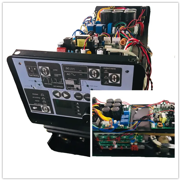 Inverter Pulse ACDC TIG 250 Welding Machine  with Aluminum Welding  TIG MMA