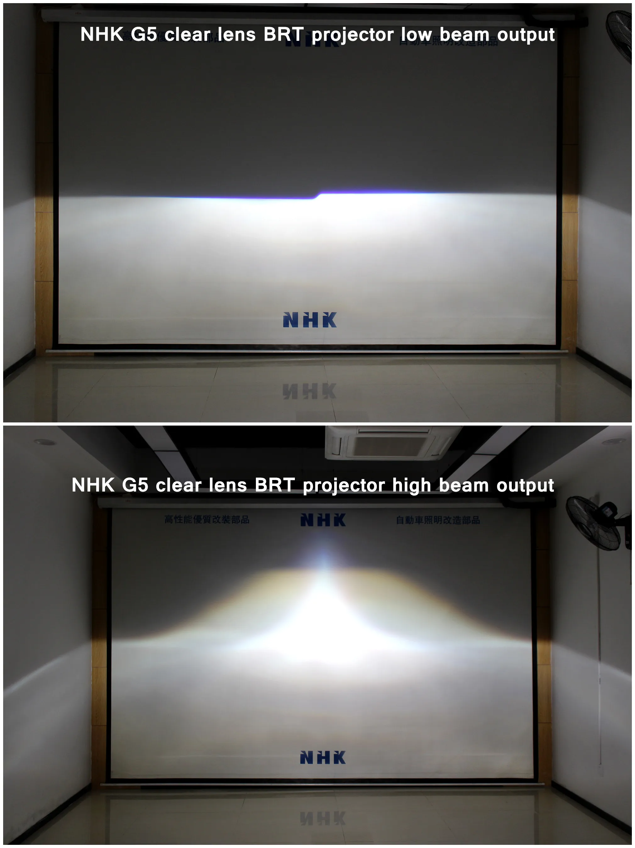 Nhk G5 Bixenon Clear Lens Brt Projector Dot 3.0 Inch Lhd Headlight