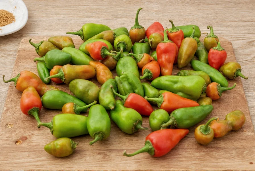 Person roasting Hatch chile peppers over a gas stove
