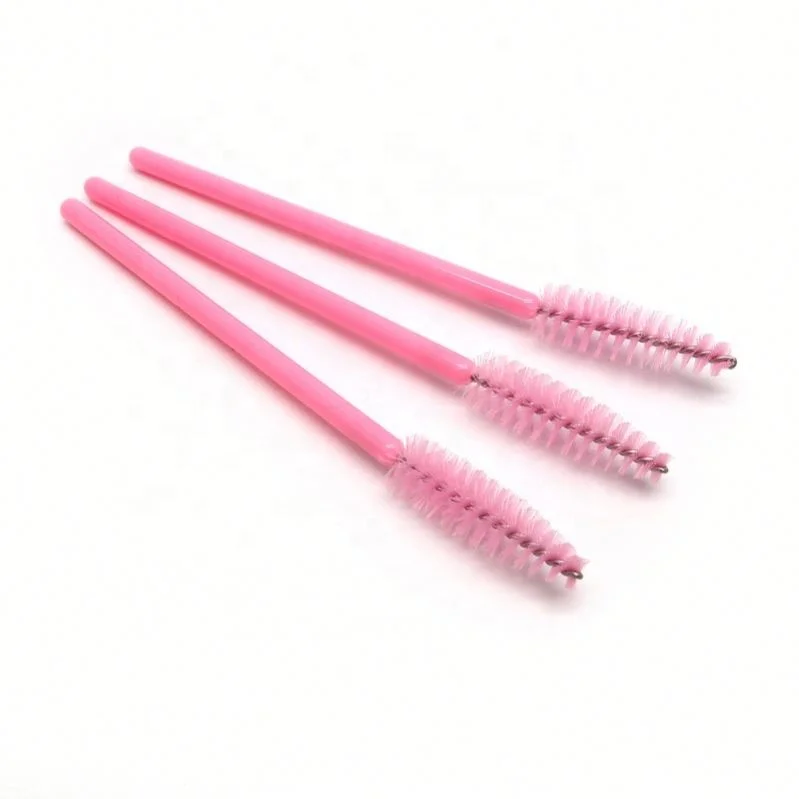 

Eyelash Extension Pink Black Mini Brush