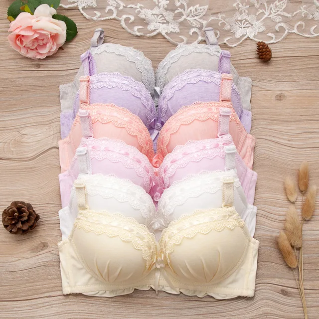 

Wholesale multi color cotton lace ladies underwear,cheap africa market women's bra