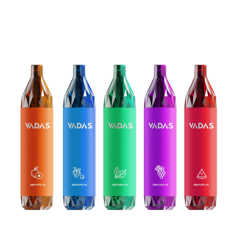 

VADAS Patent mold electronic cigarettes 5000 puffs vaping