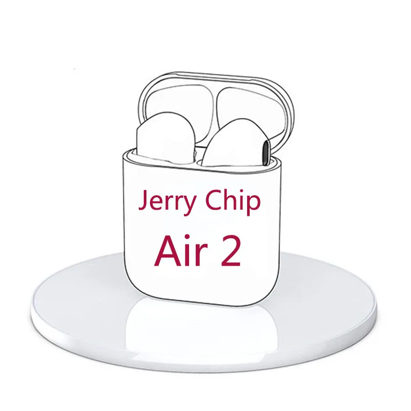 

Air 2 Tws 5.0 Earphone Drahtlose Best Quality I90000 Wireless Mini 1:1 In-Ear Gift Sounds Earbuds Couteurs Sans Fil Headphones