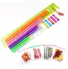 Bag Sealer Sealing Clips Sticks Chips Muti Length Keep Plastic Bags Airtight Watertight & Food Fresh, Reusable & Easy to Storage