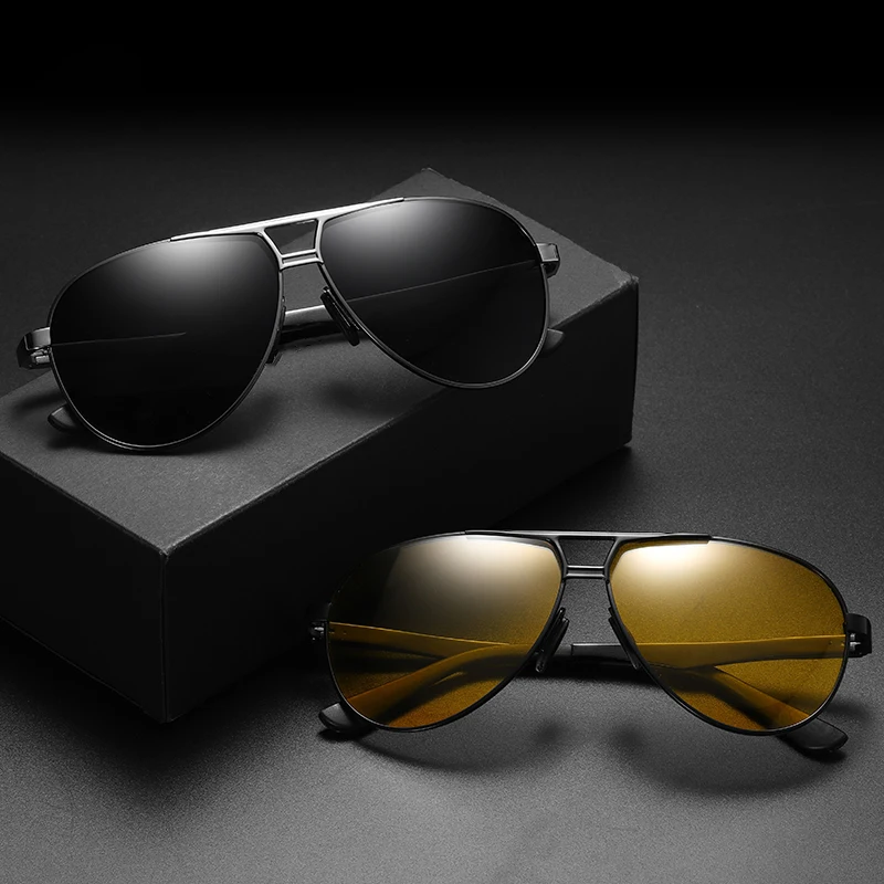 

6105 hot classic fashion polarized sunglasses wholesale metal oval frame men's brand design sunglasses, Custom colors