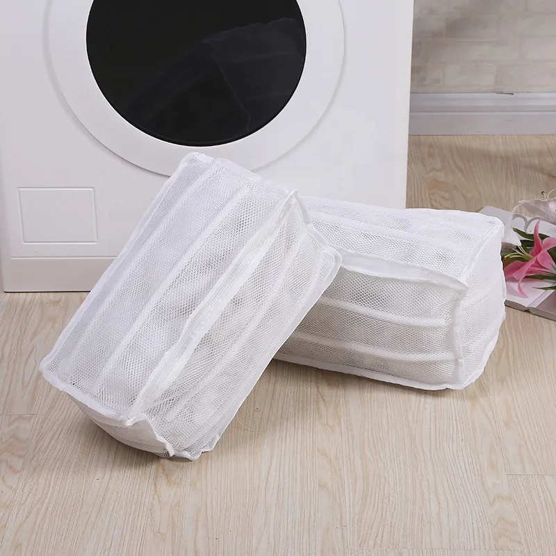 

Foldable Non Woven Shoes Laundry Bag Custom Dirty Waterproof Sneaker Wash Bag Laundry Bag For Shoe
