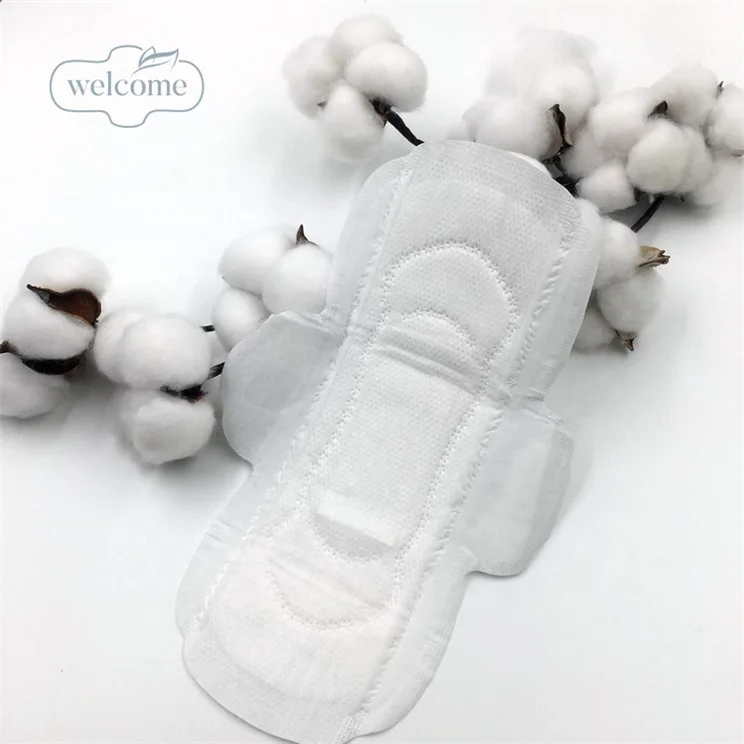 

Fohow Other Feminine Hygiene Products PLA Organic Cotton Biodegradable Sanitary Pads Napkins Women Sanitary Pad