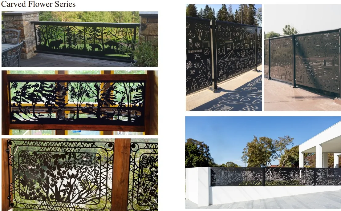 Cheap Stainless Steel Main Gate Laser Cutting Fence Gate - Buy