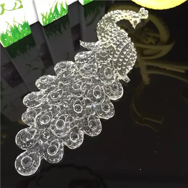 

Peacock Silicone Mold Resin For Epoxy Craft Ornament Decoration