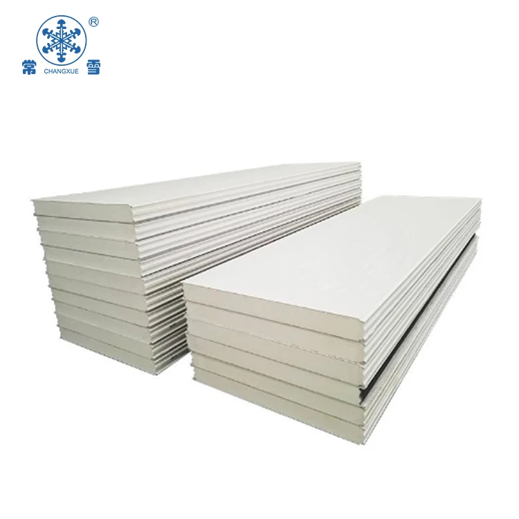 
50mm and 100mm EPS sandwich panel price for warewhouse and workshop wall panel 