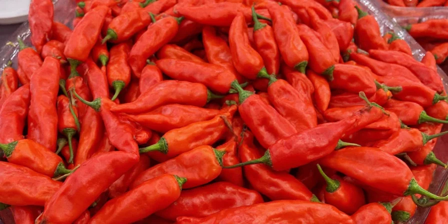 Comparison chart between ghost pepper and other hot peppers