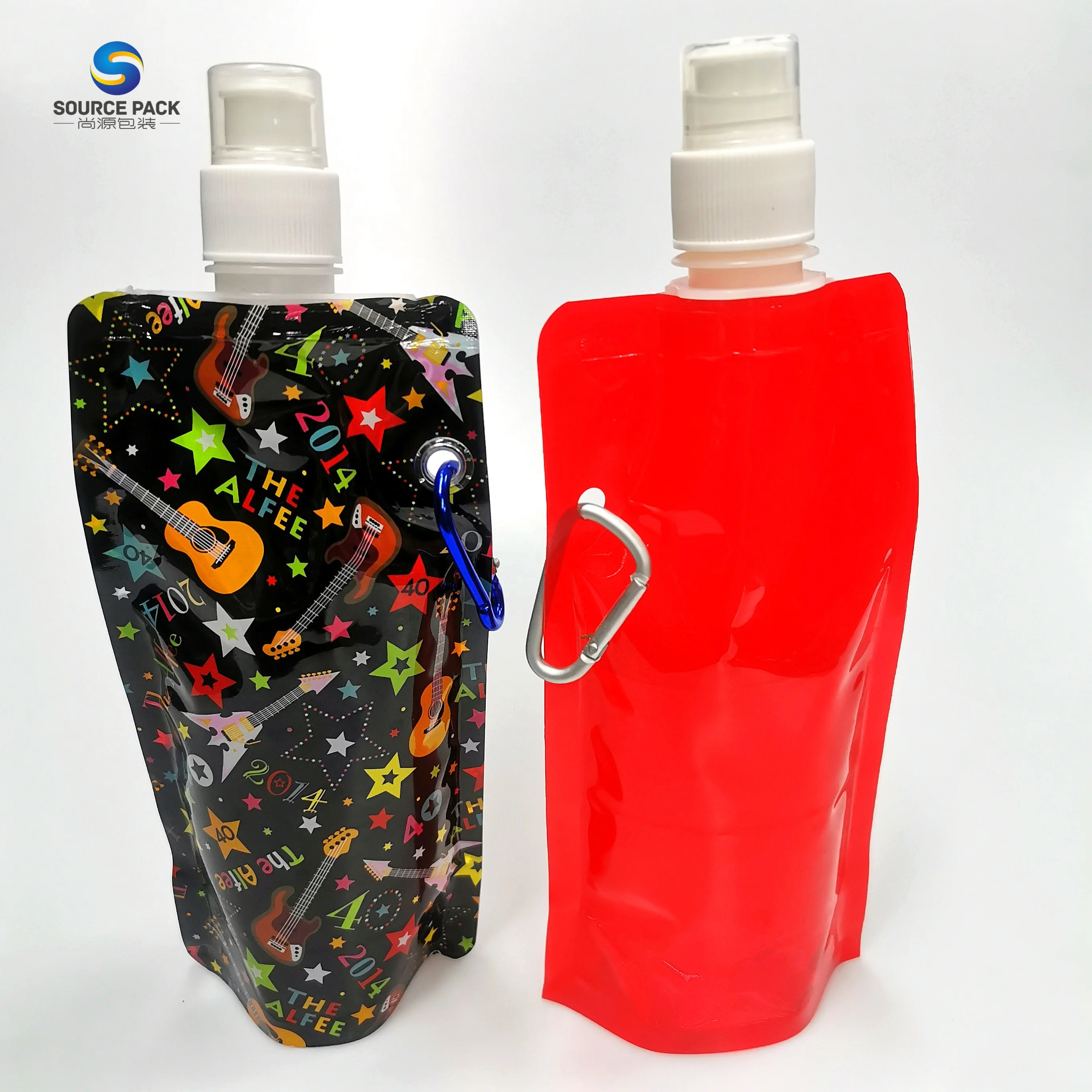 

private China Wholesale Spouted Laundry Liquid Packaging Printed Plastic Pouches