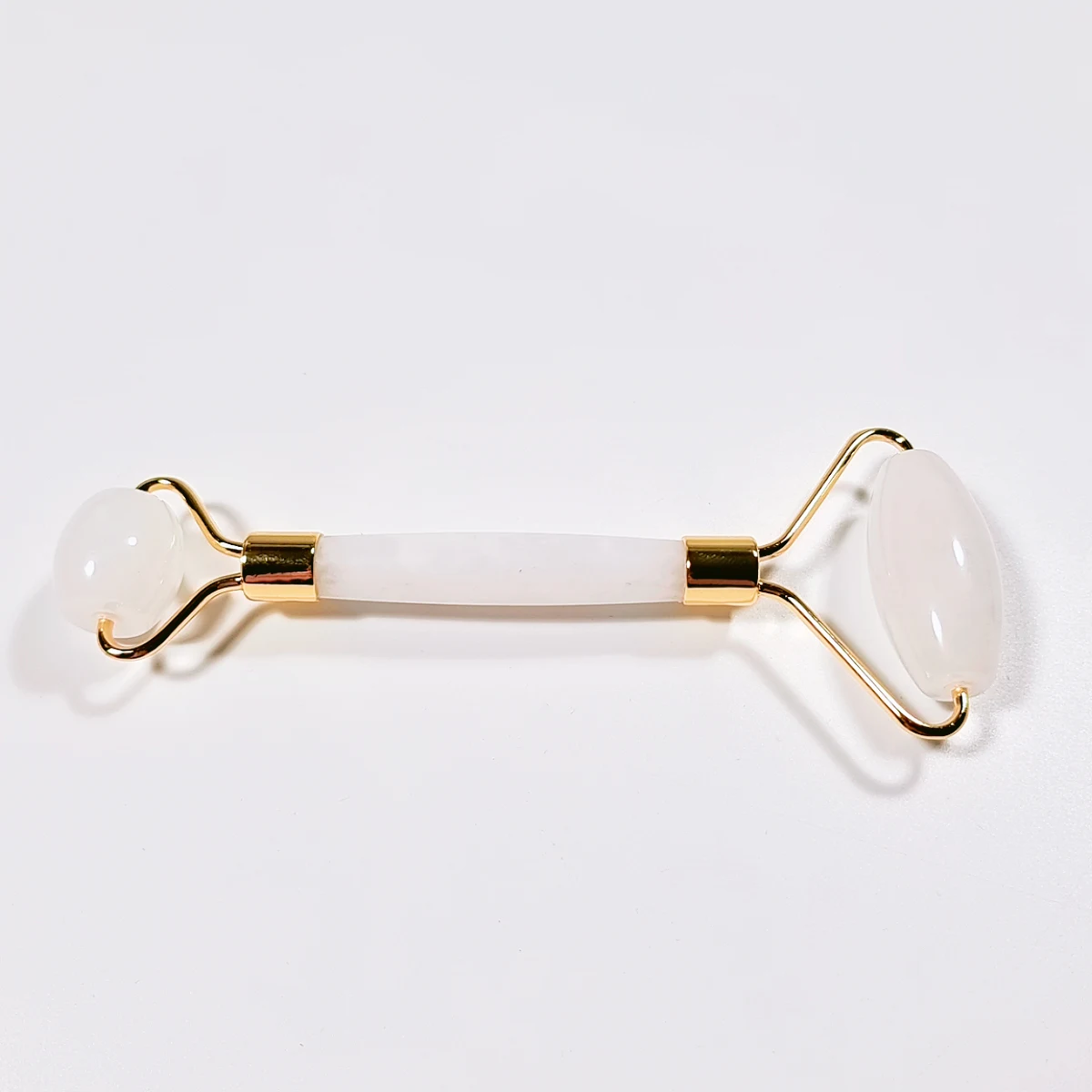 

Relieving muscle pain muscle roller stick white jade massager body roller