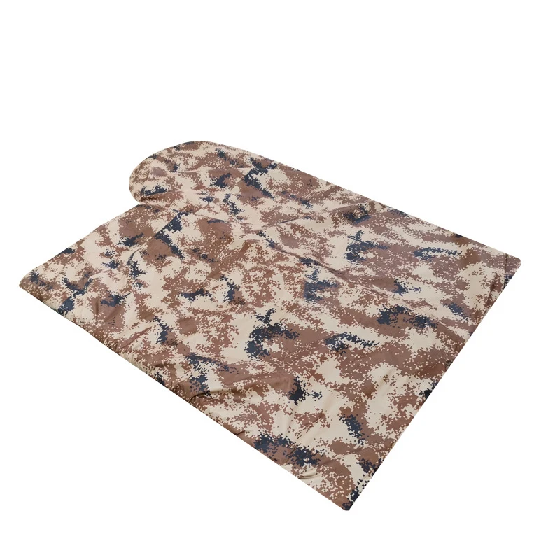 

Pure Cotton Sleeping Bag Weighted Sleeping Bag Digitalprint Camping Cheap Sleeping Bag, Picture