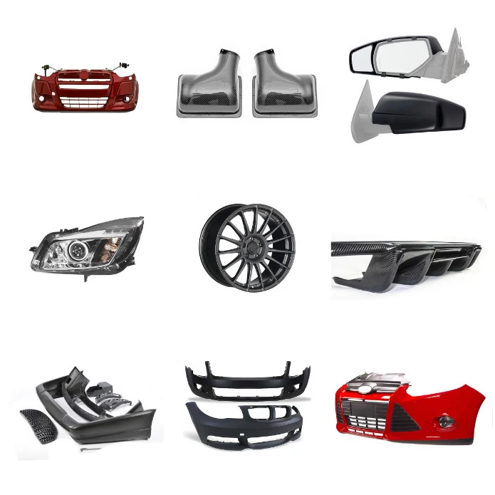 High-Quality Plastic Car Parts h3 Hummer h2 Auto Parts Body Kit And w203 2017 210 Body Kits