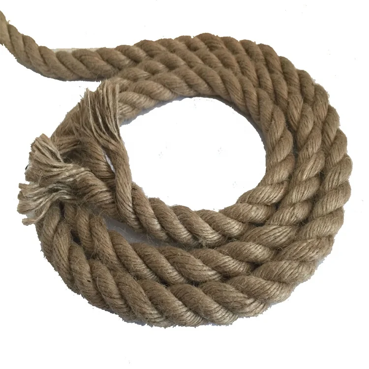 Natural 100% Manila Hemp Jute Sisal Rope And Cord - Buy Jute Rope,Sisal ...