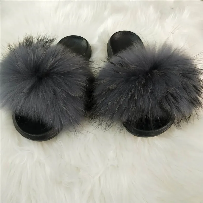 

women beautiful party fur slipper, Show as picturs