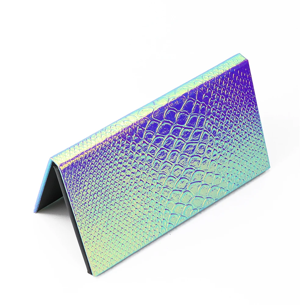 

mermaid empty magnetic eyeshadow palette 18 color 26mm makeup pan
