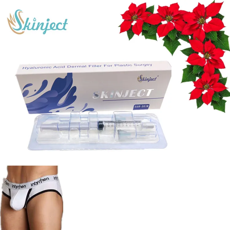 

Male Penis Enlargement Injections Penis Thicker and Longer Gel Injection Dermal Filler 10ml, Transparent colorless