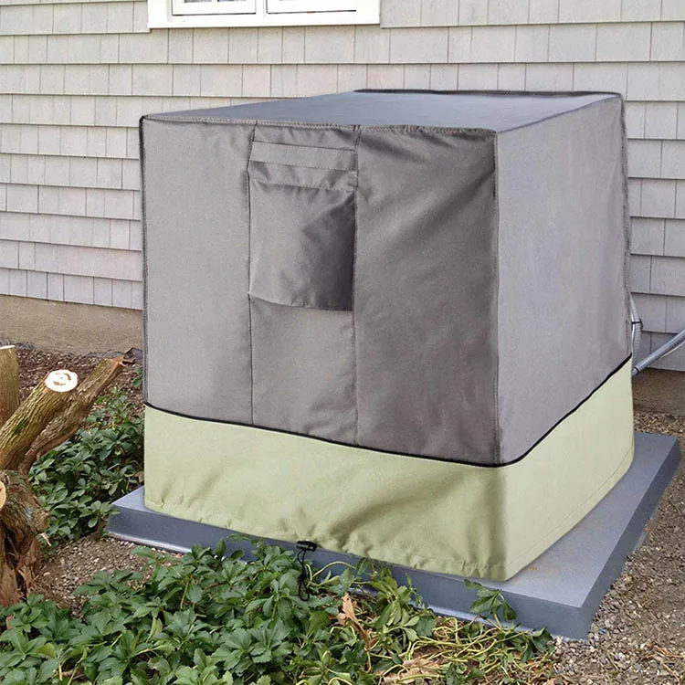 Custom Diy Heavy Duty 600d Polyester Waterproof Outdoor Air Conditioner