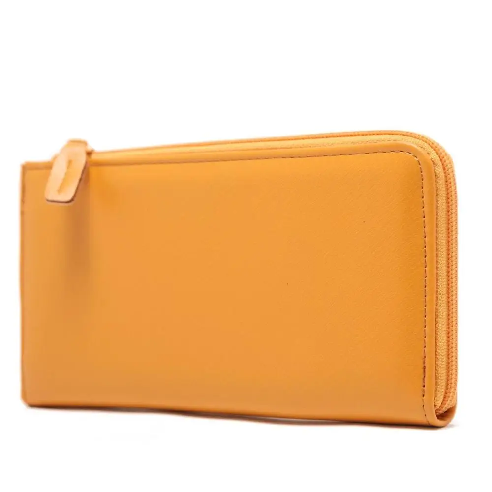 

2021 new large-capacity wholesale cheap ladies purse zipper girls purse.
