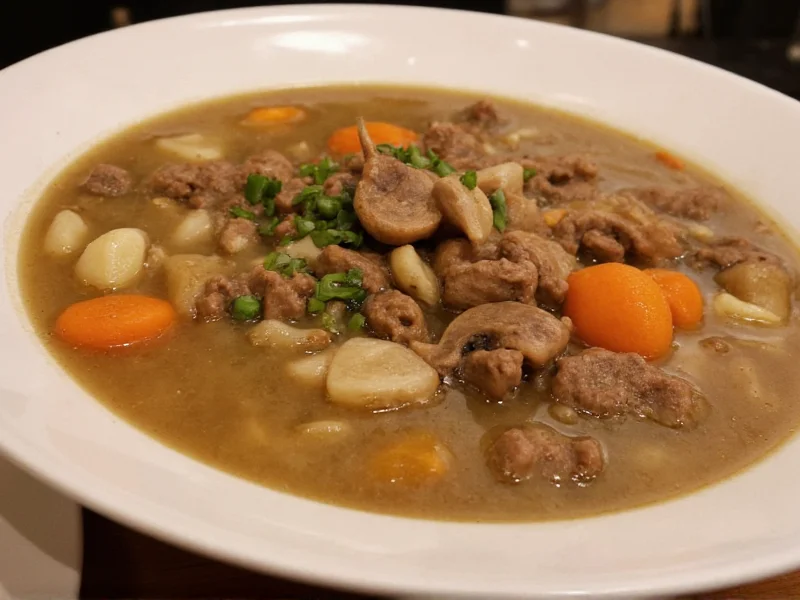 Perfect Beef and Mushroom Soup Recipe: Step-by-Step Guide