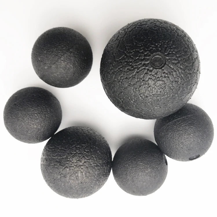 

Selbst Massage EPP Faszien Ball Massage Ball, Black, or customized