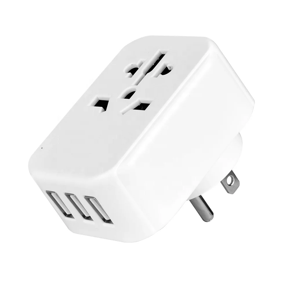 De viaje universal inteligente adaptador de enchufe adaptador de corriente con usb - ANKUX Tech Co., Ltd