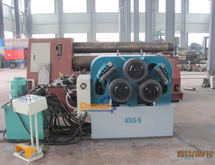 Hydraulic Aluminum I Beam Bender / I Beam Section Profile Bending