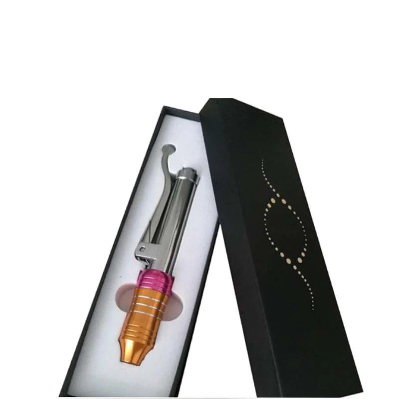 

Adjustable high pressure anti-wrinkle meso hyaluronic pen free needles, Gold/black/red/pink etc.