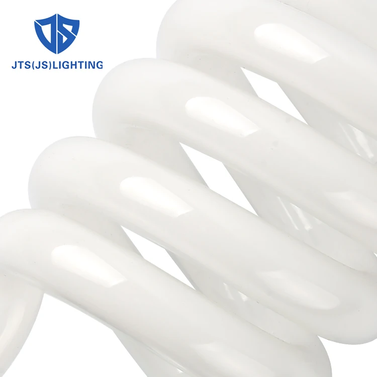 
Wholesale Half Spiral Compact Fluorescent E27 B22 15w 20w Bulb Energy Saving Lamp 