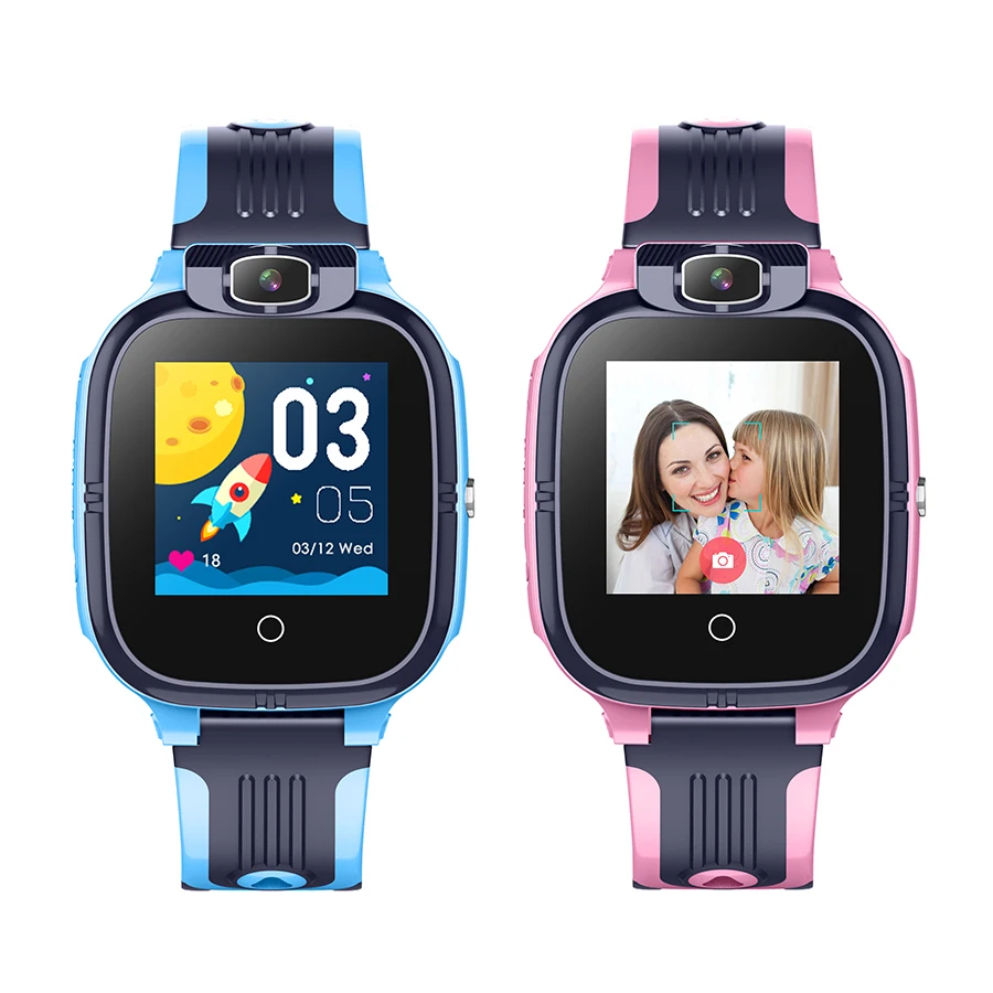 

Kids Watch Wearable Devices 2021 Gps Voice call Cameras Games Video Recorder Alarm Watch Kids Smart Watch For Boys Girls