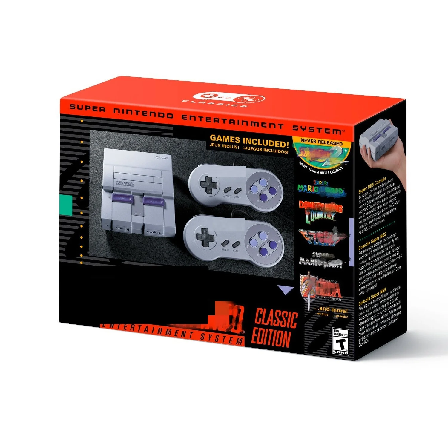 

China Factory Price Retro Super 21 in 1 TV game console built in 21 games