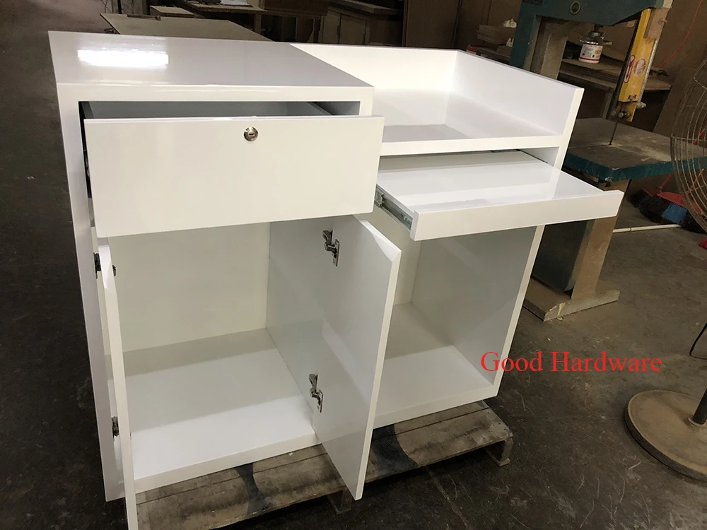Boutique Cashier Counter Reception Desk For Restaurant Salon Buy