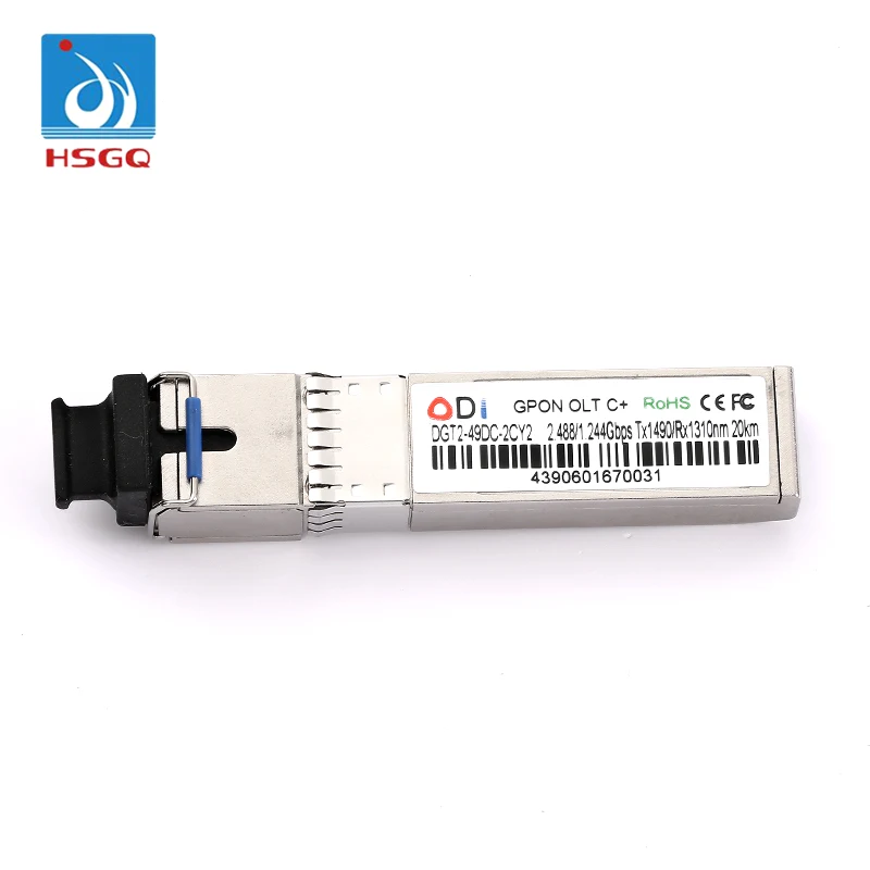 Gpon Olt Class C++ 2.5g Gpon Olt Sfp 2.5g Copper Sfp Transceiver Pon ...