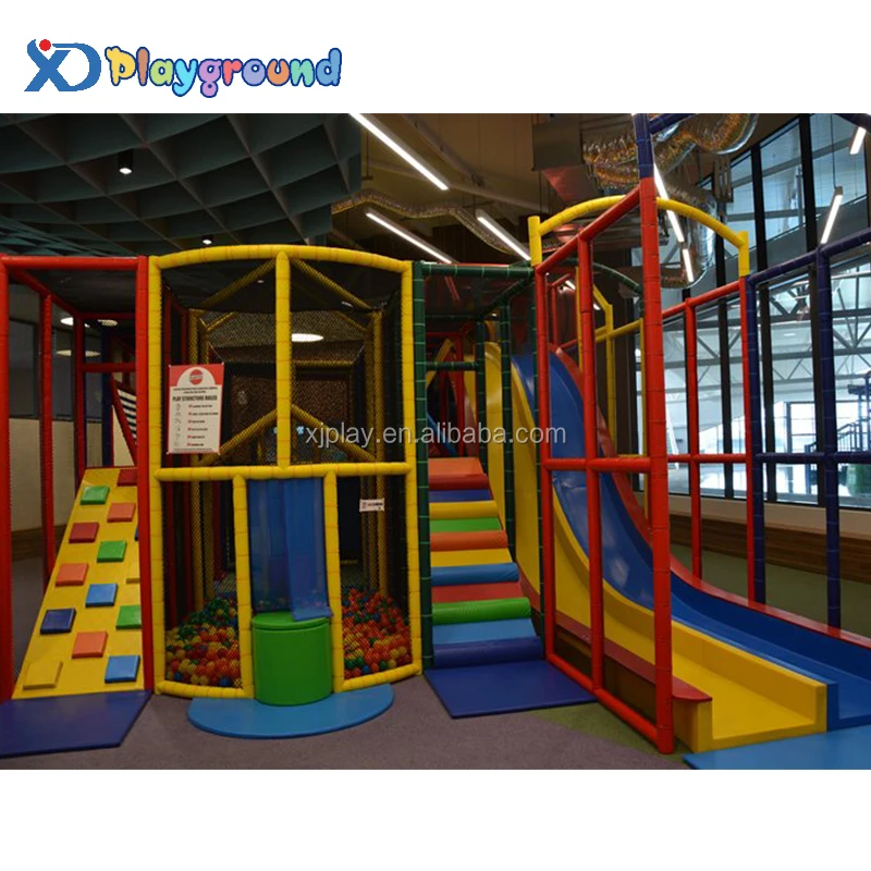 Used Wood Indoor Playground Equipment For Sale Children Playground