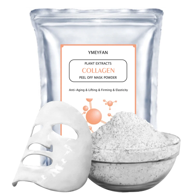 

1000g Wholesale Organic SPA Anti Aging Rubber Mask Powder Peel Off soft Mask Hydrojelly Mask Powder