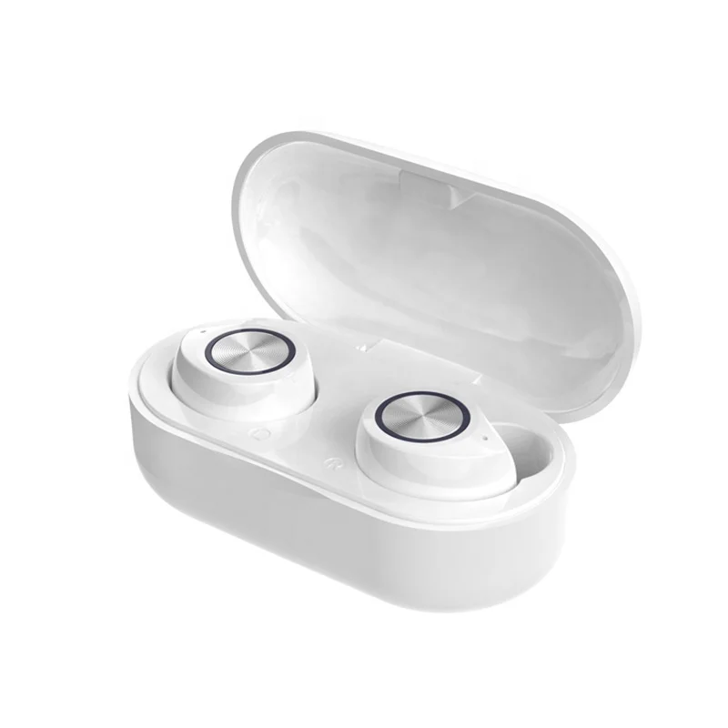

2021 Xmas Gift Waterproof TW60 TWS Bluetooths earphone 5.0 Touch Control In-Ear Wireless Earphones Sport Earbuds With microphone