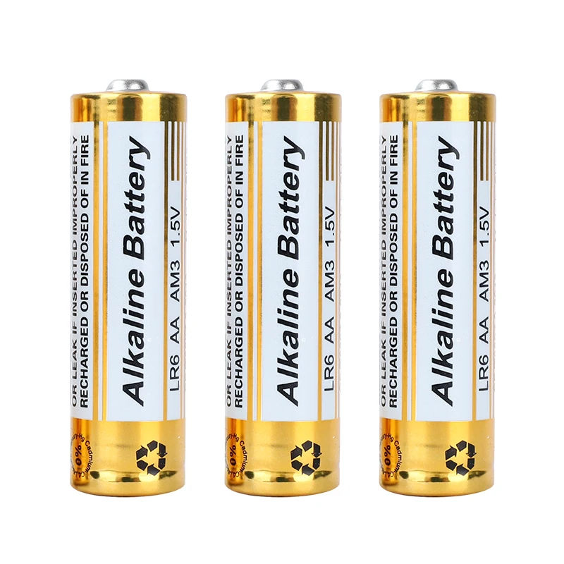 

Hot Selling 1.5v AA Alkaline No.5 Disposable Dry Battery For Mousea And Keyboard