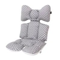 

Baby Head Support Pillow Breathable Cool/Warm Cushion Liner for Stroller,Pushchair,Car Seat (3D Seat Liner)