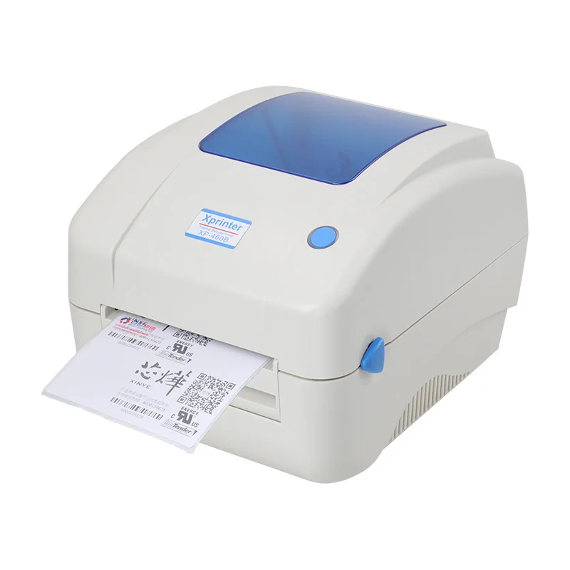 

High quality thermal label printer 4x6 XP-490B x printer barcode label printer