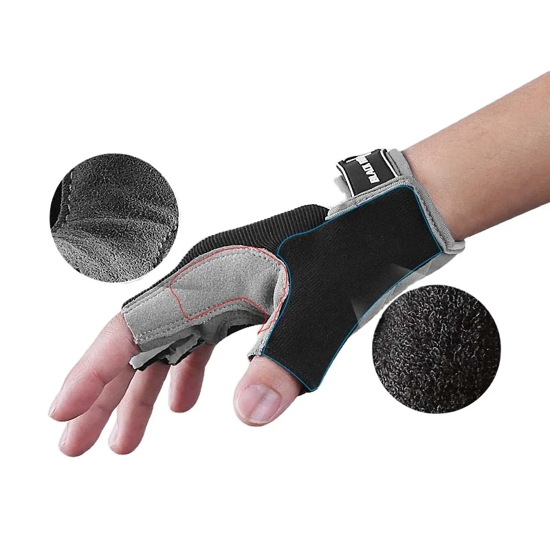 

Outdoor Men Women Riding Sports Equipment Weightlifting Non-slip Half Finger Tools Summer Sports Fitness Hand Protection