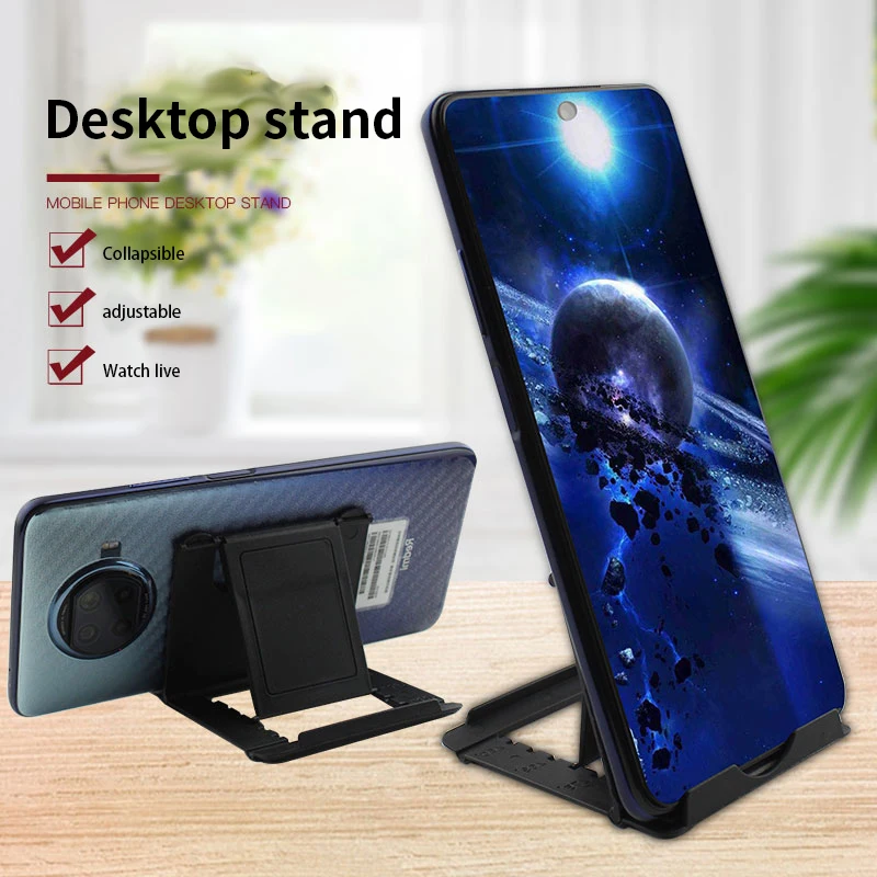 

Custom ABS Universal Adjustable Foldable Desktop Mobile Phone Holder Stand, Black,pink,yellow,white,blue,green