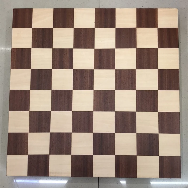 

Tournament Standard Wooden Chess Set chess pieces with chess board, Customized