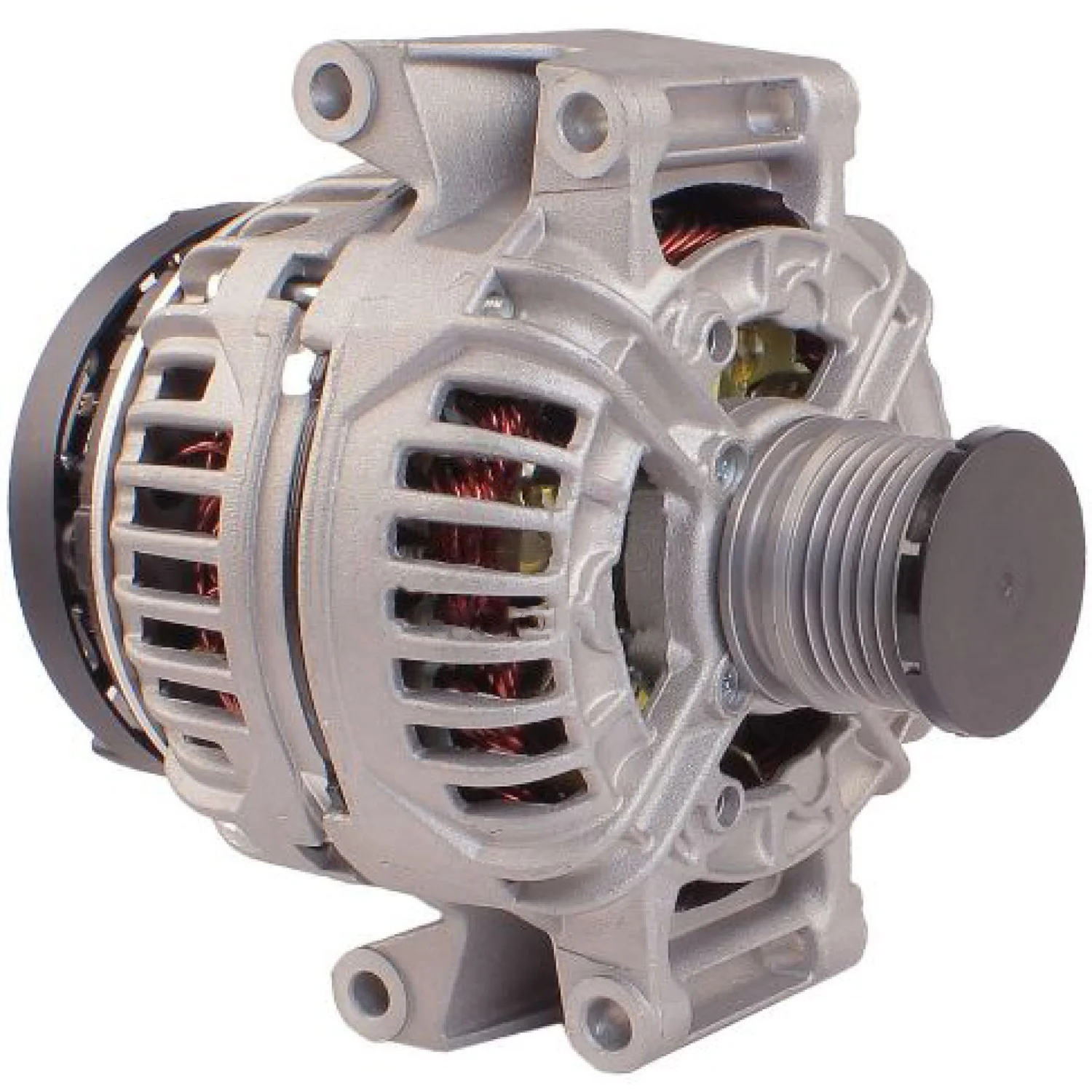 

ALTERNATOR DYNAMO GENERADOR ELECTRICO FOR 12V 120A 0124515084 0124515115 0986047660 114210 CAL10297GS 05073920AA 05073920AB