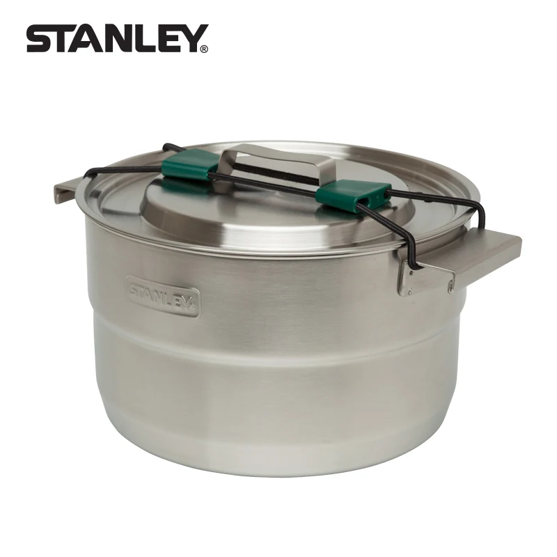 

Stanley Stanley's dream life outdoor camping barbecue portable stainless steel cooking pot set