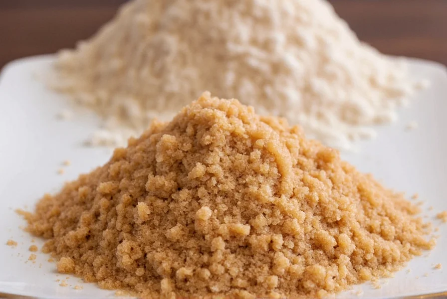 Baking with coconut sugar