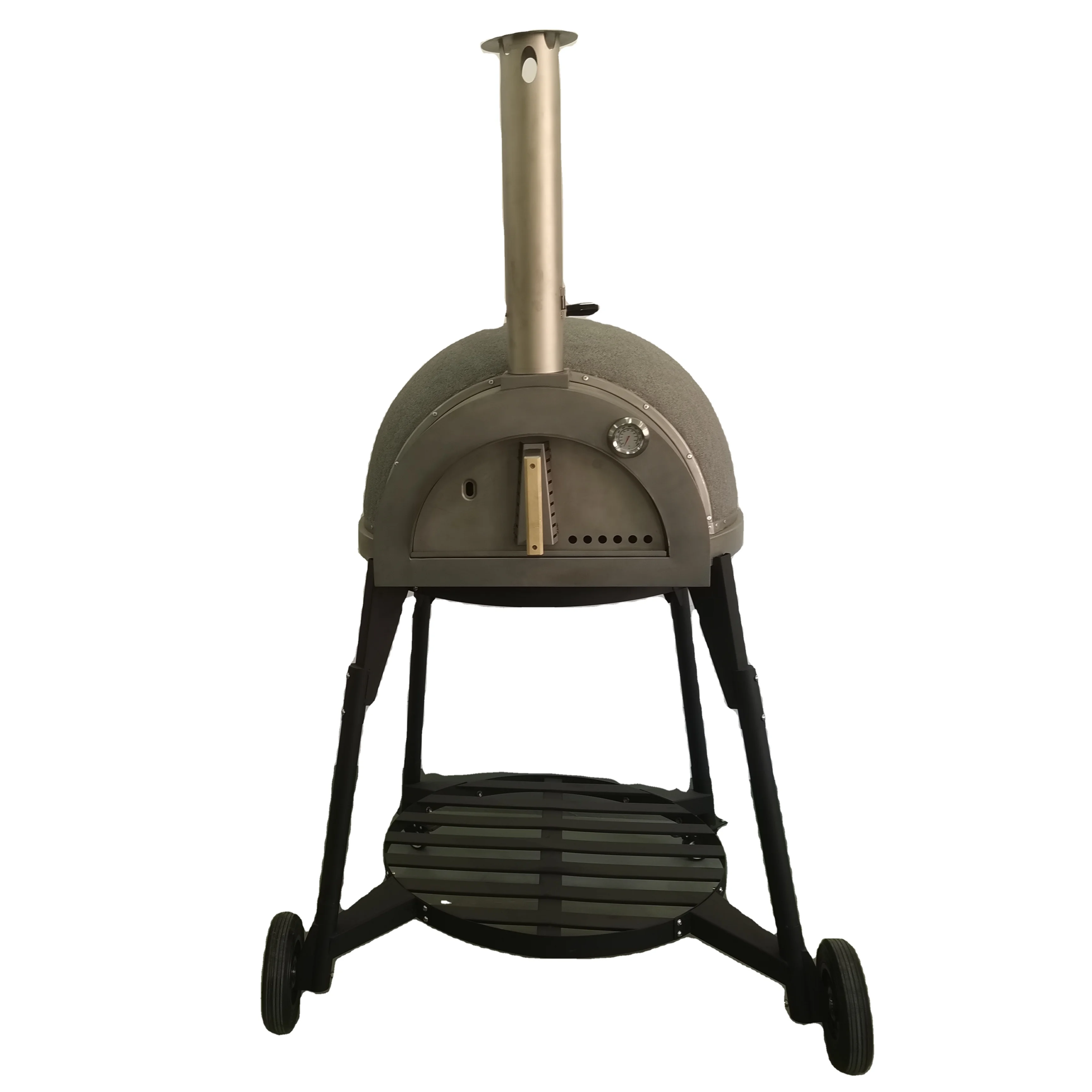 

UK market outdoor clay brick pizza oven single size 600cm to USA ODM OEM model NL604R