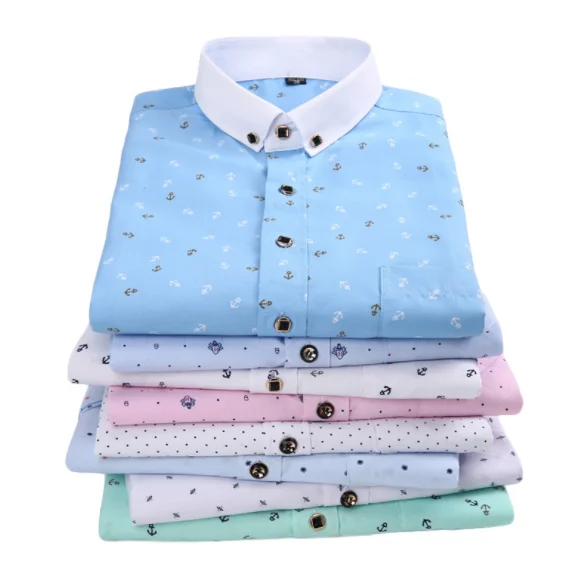 

Print Shirts For Men, As pictured